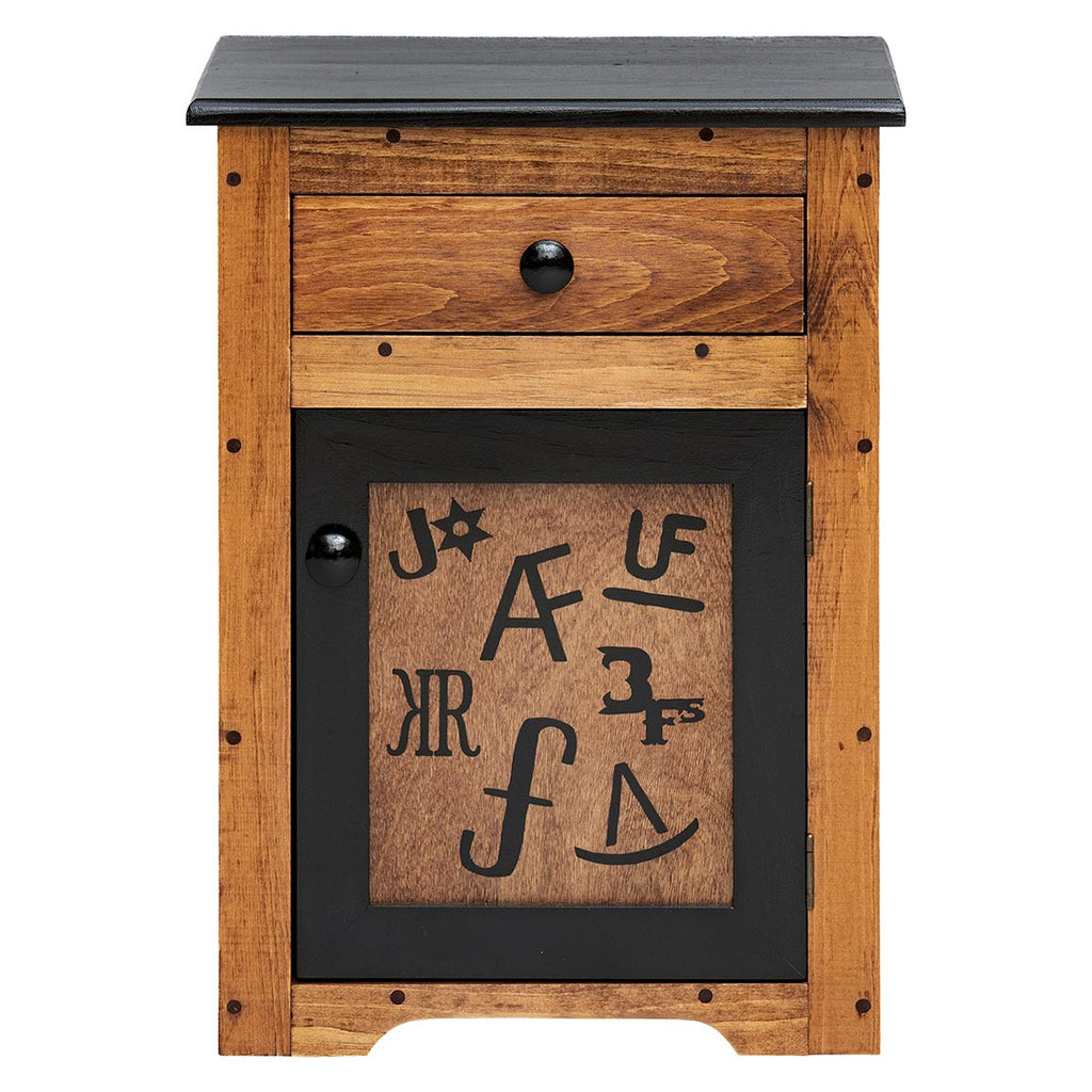 Cowboy Brands Nightstand