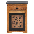 Cowboy Brands Nightstand