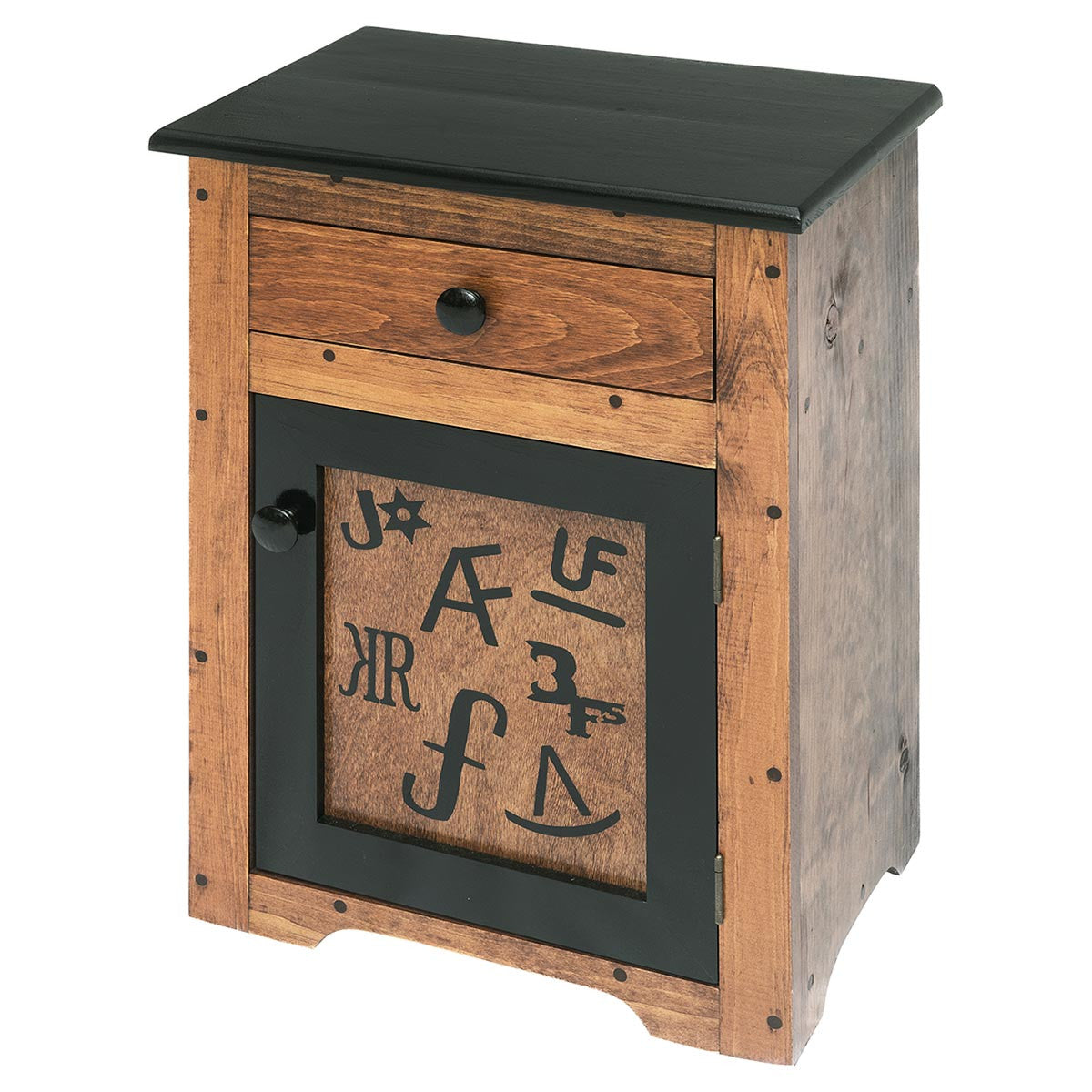 Cowboy Brands Nightstand