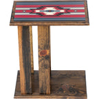 Crimson Ridge Southwest Side Table