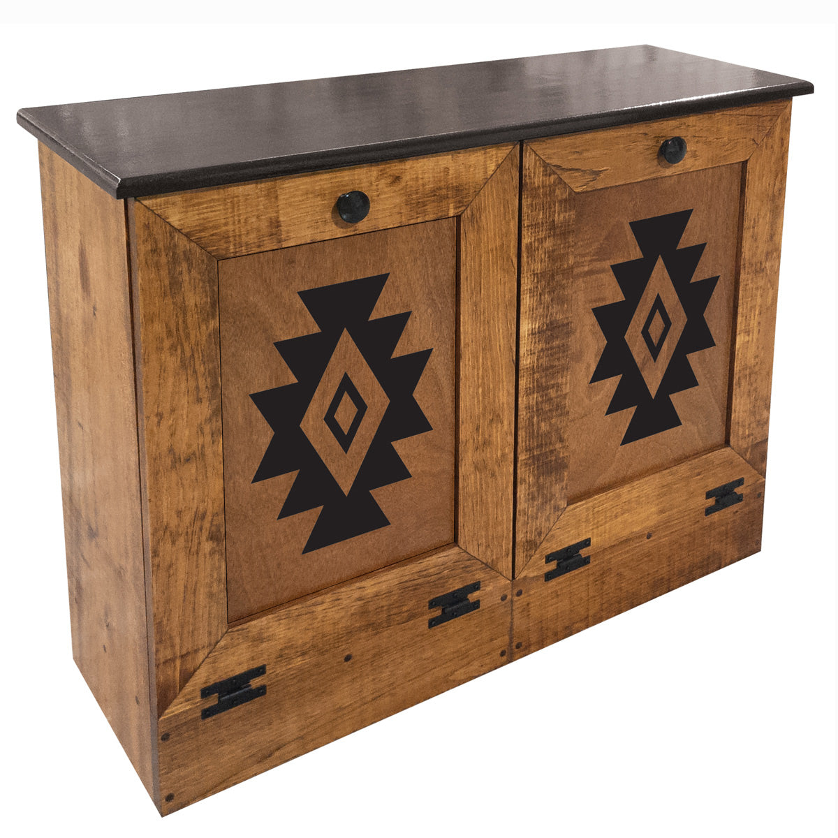 Aztec Dual Trash Bin