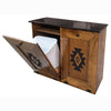 Aztec Dual Trash Bin