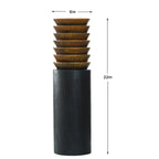 Dual Tone Vase - 22 Inch