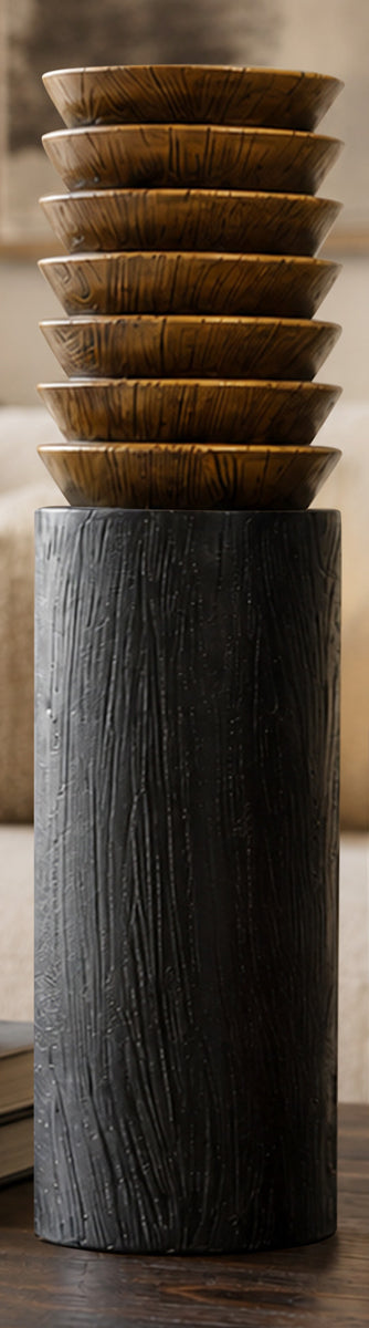 Dual Tone Vase - 22 Inch