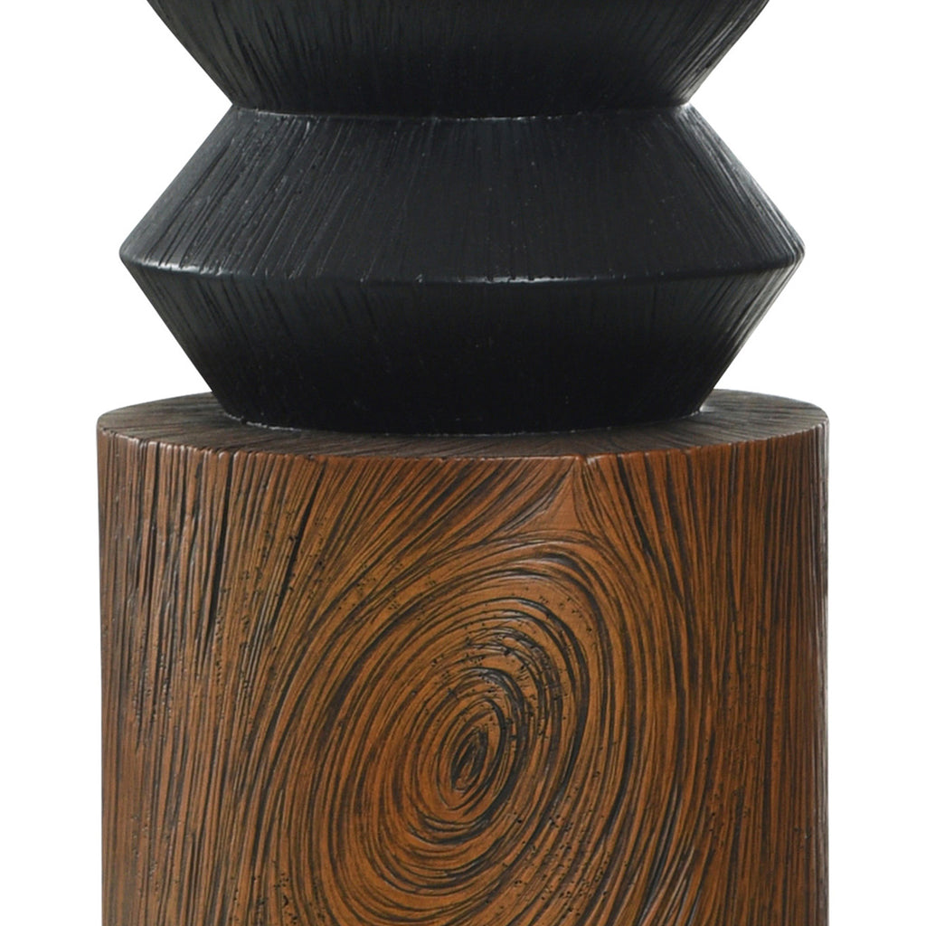 Dual Tone Vase - 15 Inch