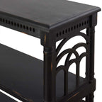 Saddleback Console Table