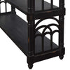 Saddleback Console Table