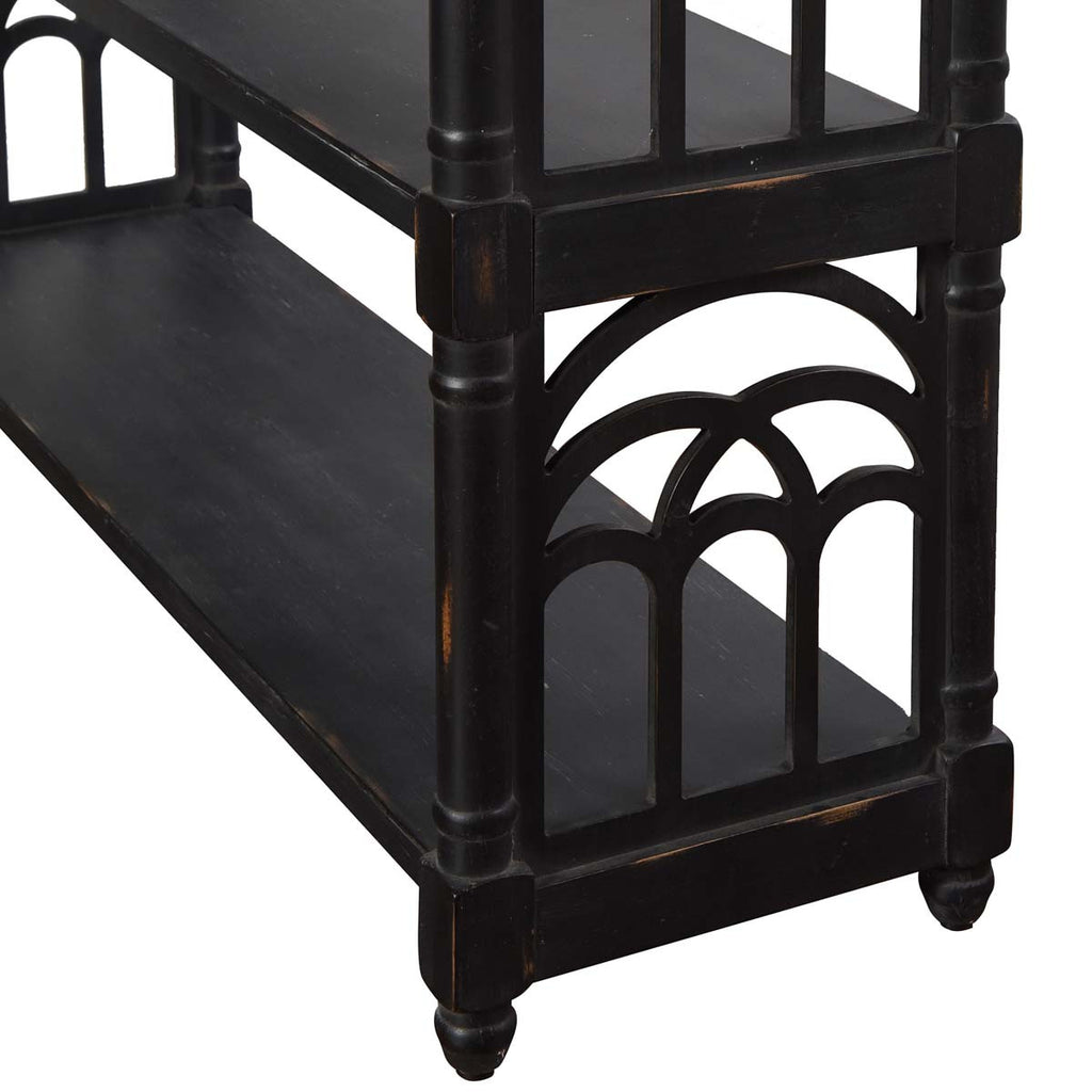 Saddleback Console Table