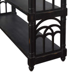 Saddleback Console Table
