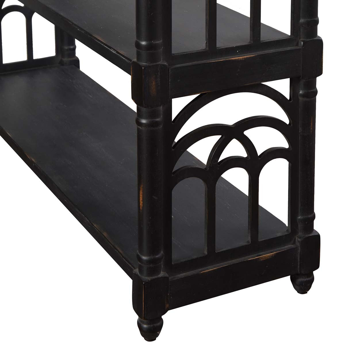Saddleback Console Table