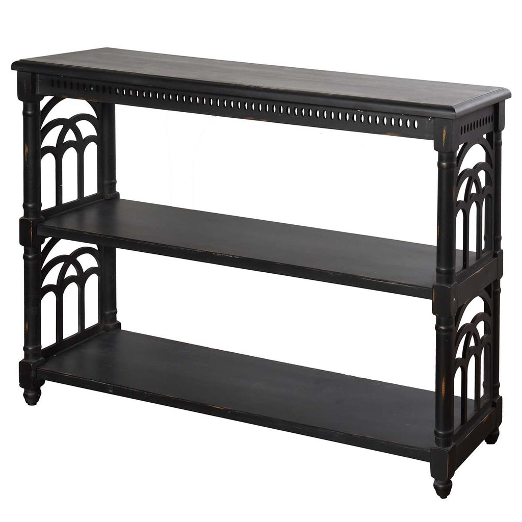 Saddleback Console Table