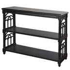 Saddleback Console Table