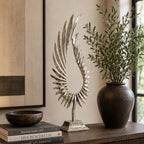 Feathered Spirit Sculpture - Large