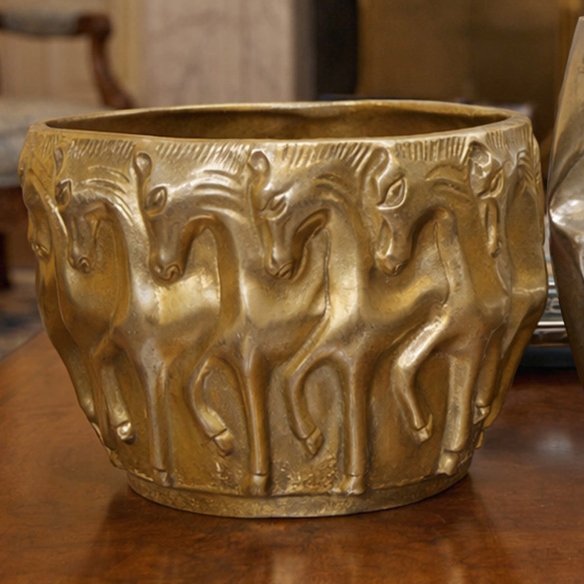 Ancient Horses Decorative Bowl