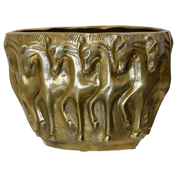 Ancient Horses Decorative Bowl