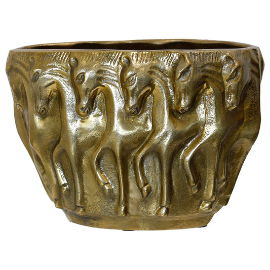 Ancient Horses Decorative Bowl