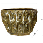 Ancient Horses Decorative Bowl