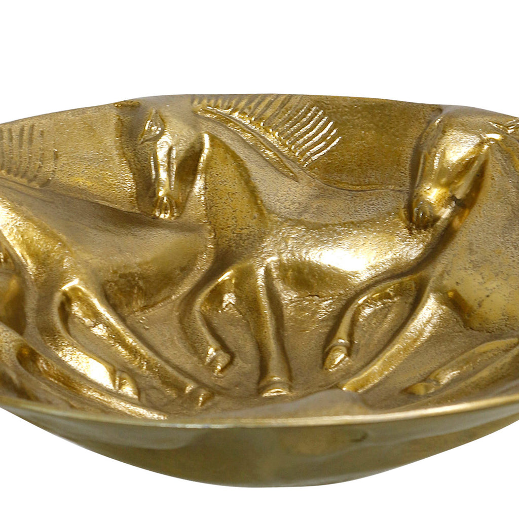 Tribal Horses Decorative Bowl