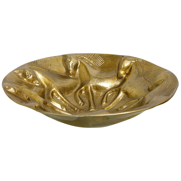 Tribal Horses Decorative Bowl