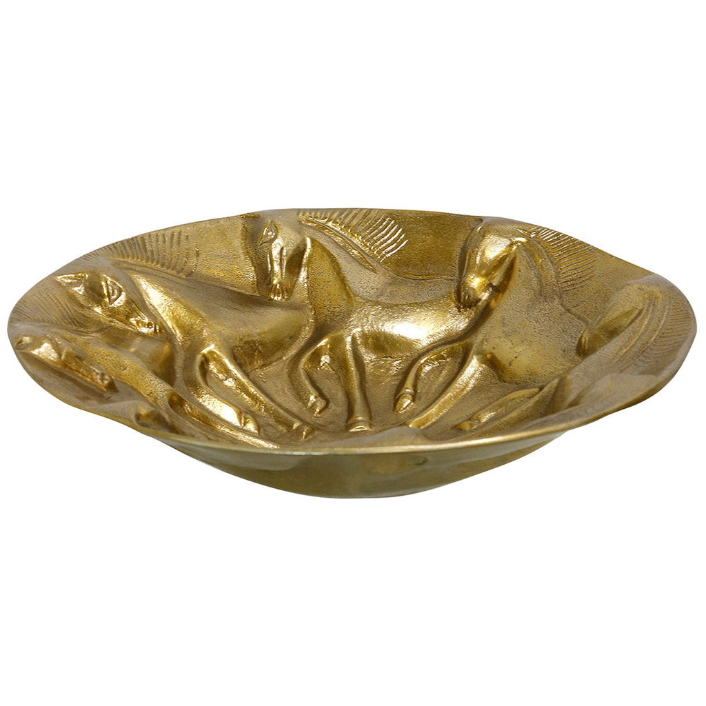 Tribal Horses Decorative Bowl