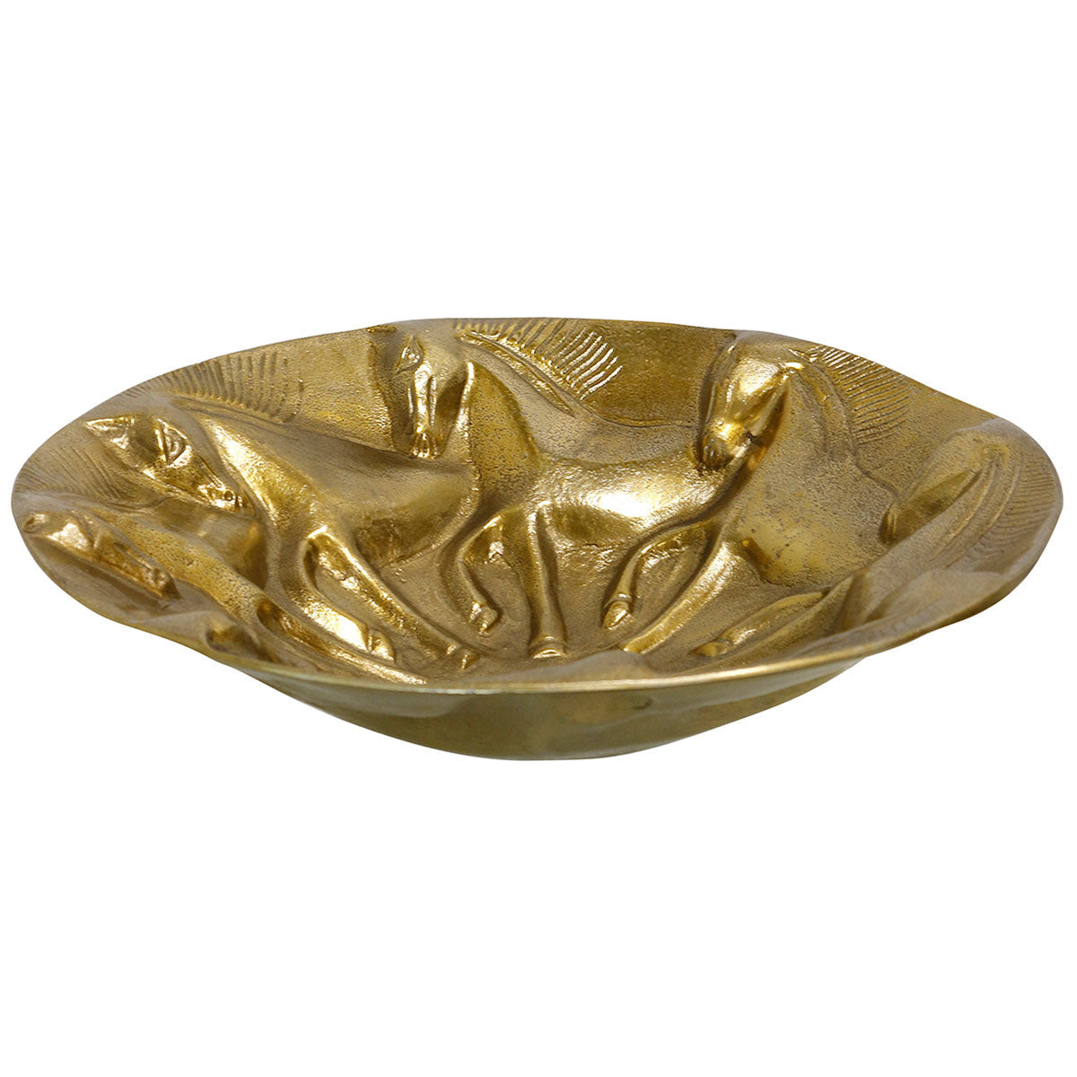 Tribal Horses Decorative Bowl
