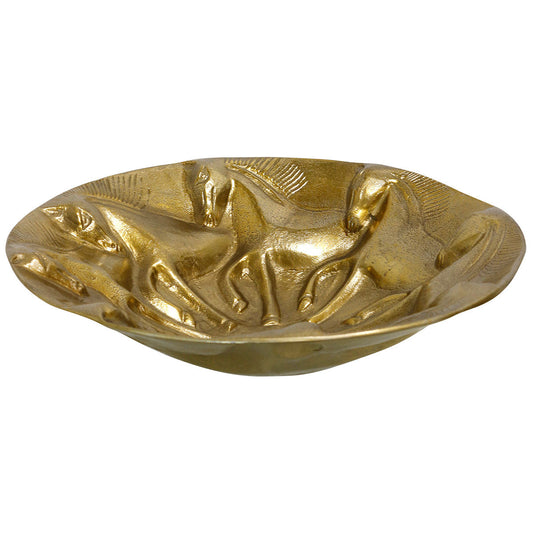 Tribal Horses Decorative Bowl