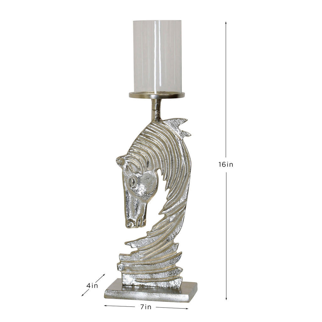Equine Candle Holder - Short