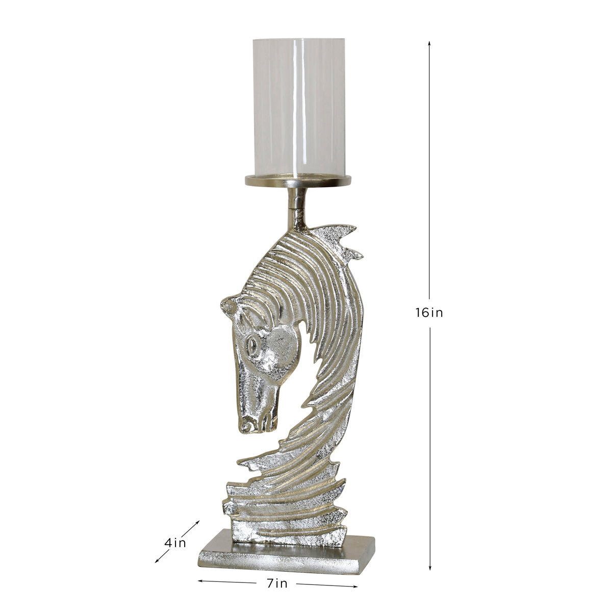 Equine Candle Holder - Short