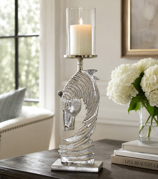 Equine Candle Holder - Short