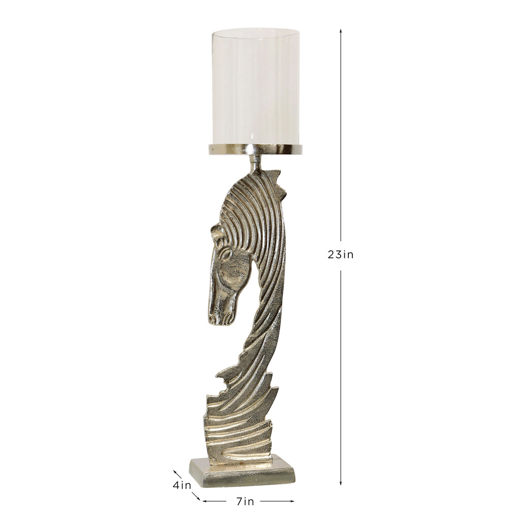 Equine Candle Holder - Tall
