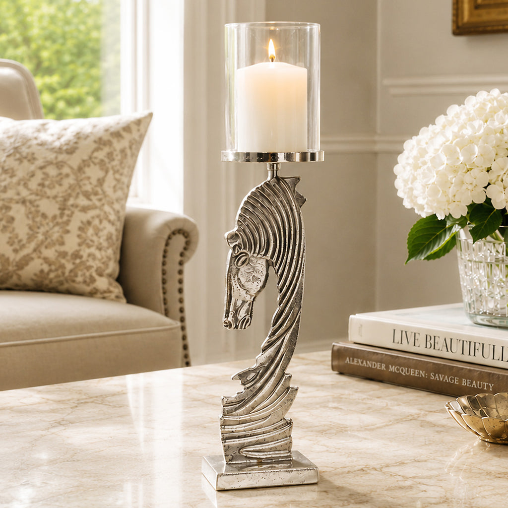 Equine Candle Holder - Tall