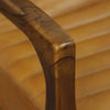 Wooden Saddle Lounge Chair