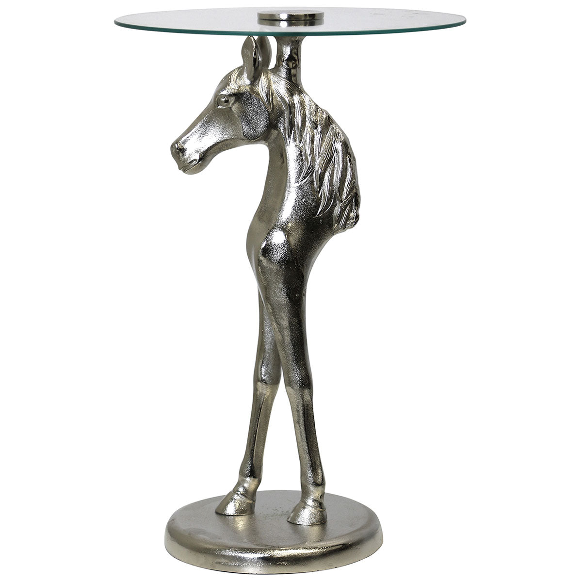 Walking Horse Accent Table