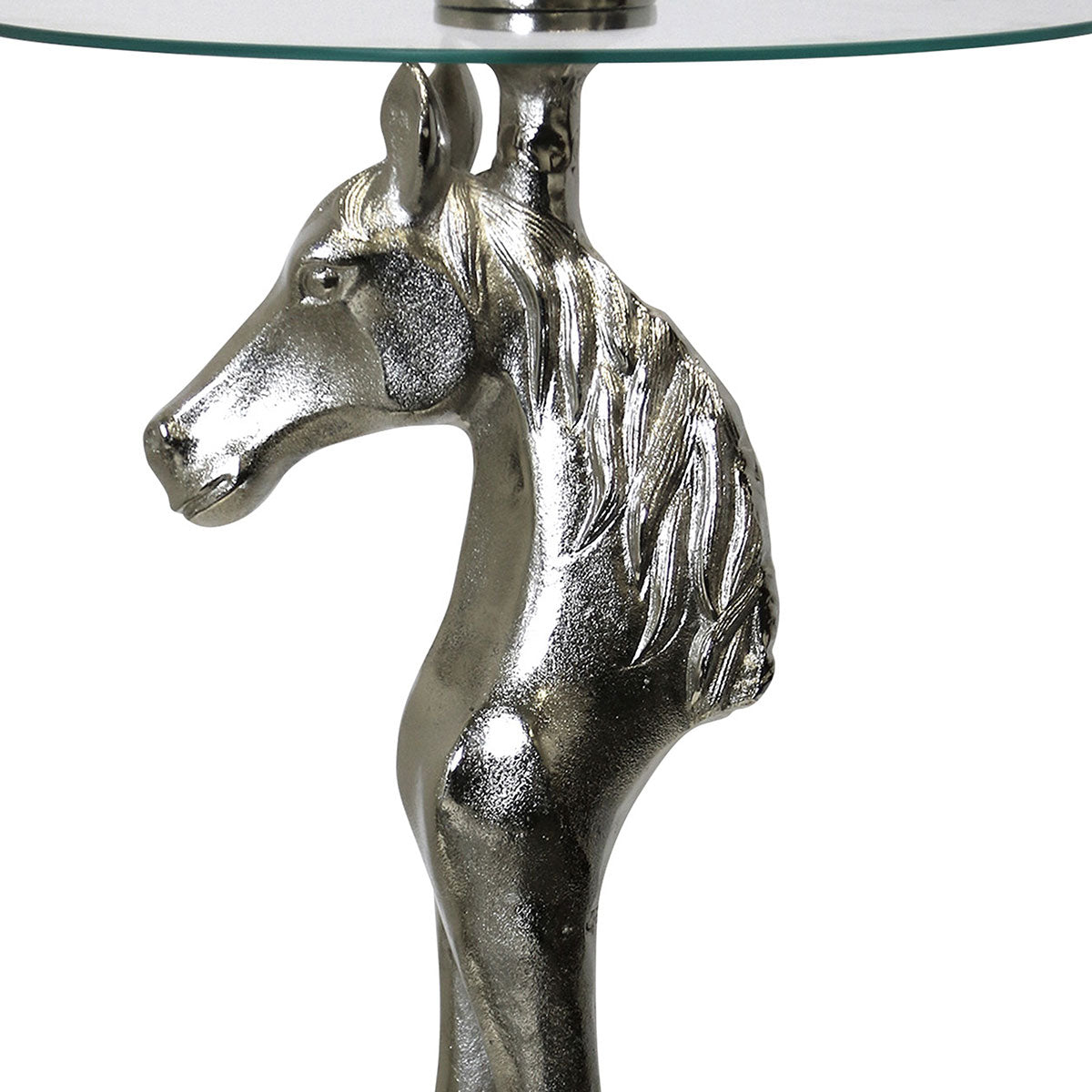 Walking Horse Accent Table