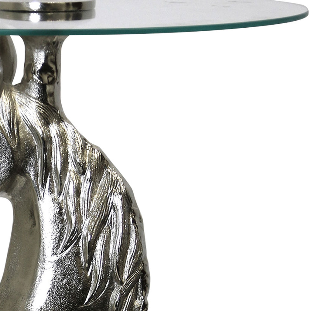 Walking Horse Accent Table