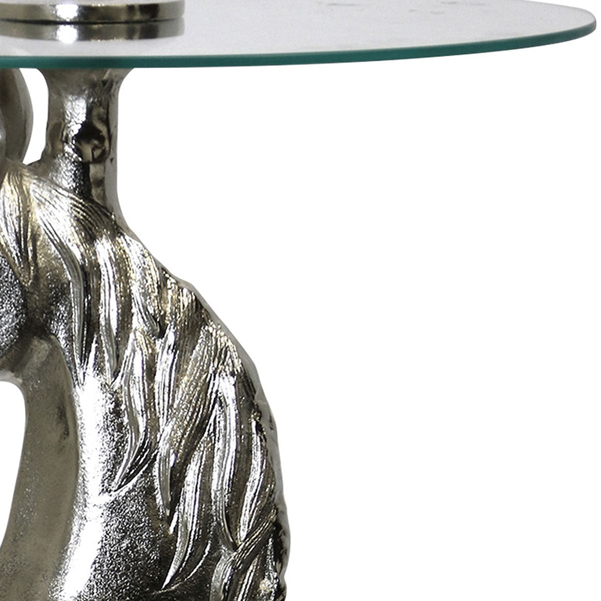 Walking Horse Accent Table