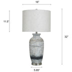 North Plateau Table Lamp