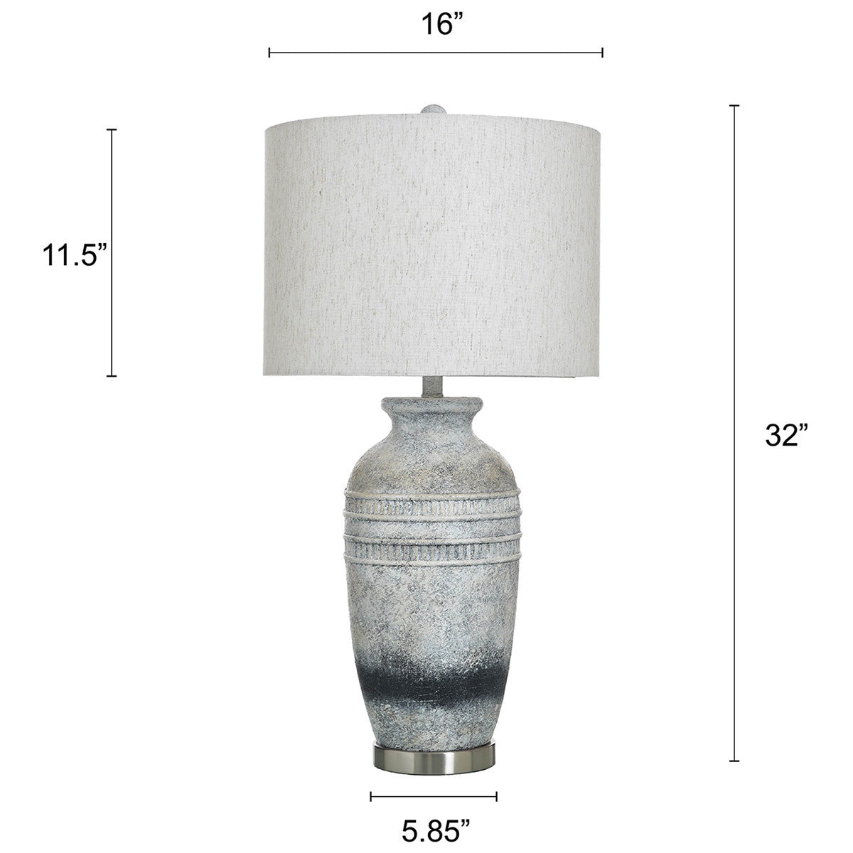 North Plateau Table Lamp