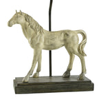 Gray Beauty Table Lamp