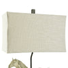 Gray Beauty Table Lamp