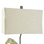 Gray Beauty Table Lamp