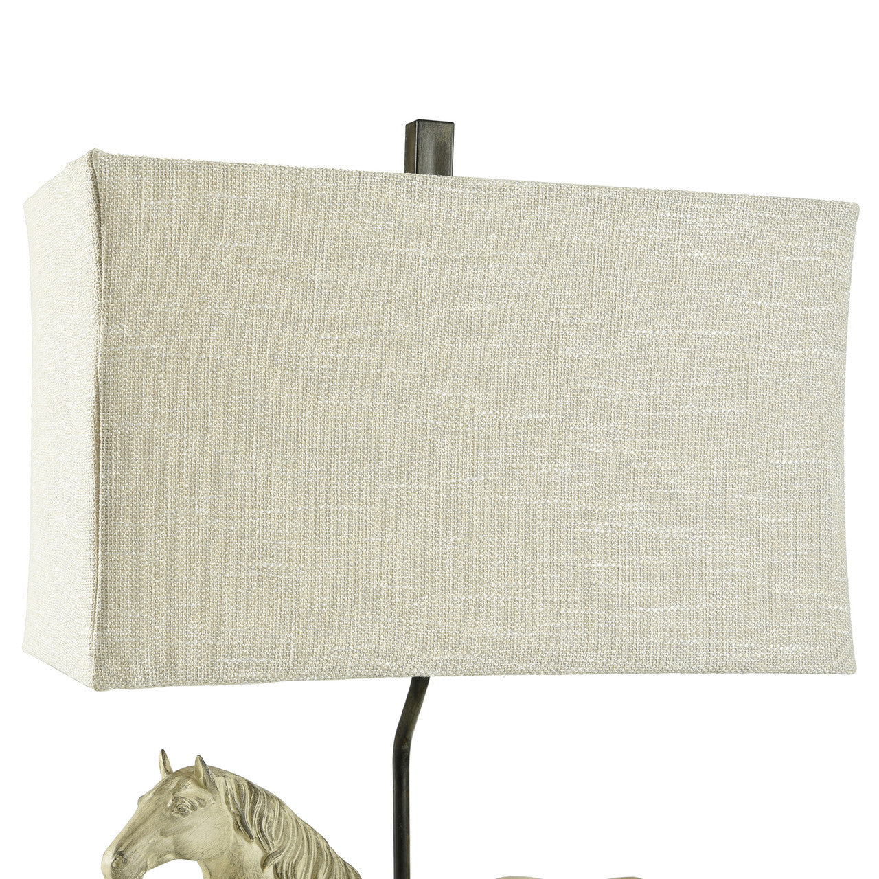 Gray Beauty Table Lamp