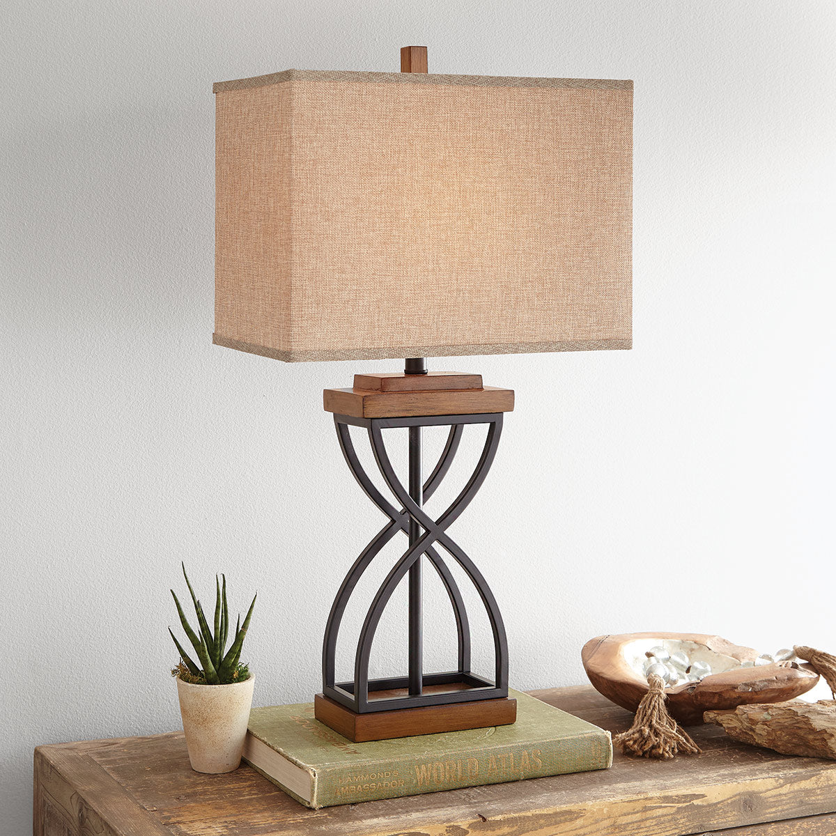 Western Frontier Table Lamp