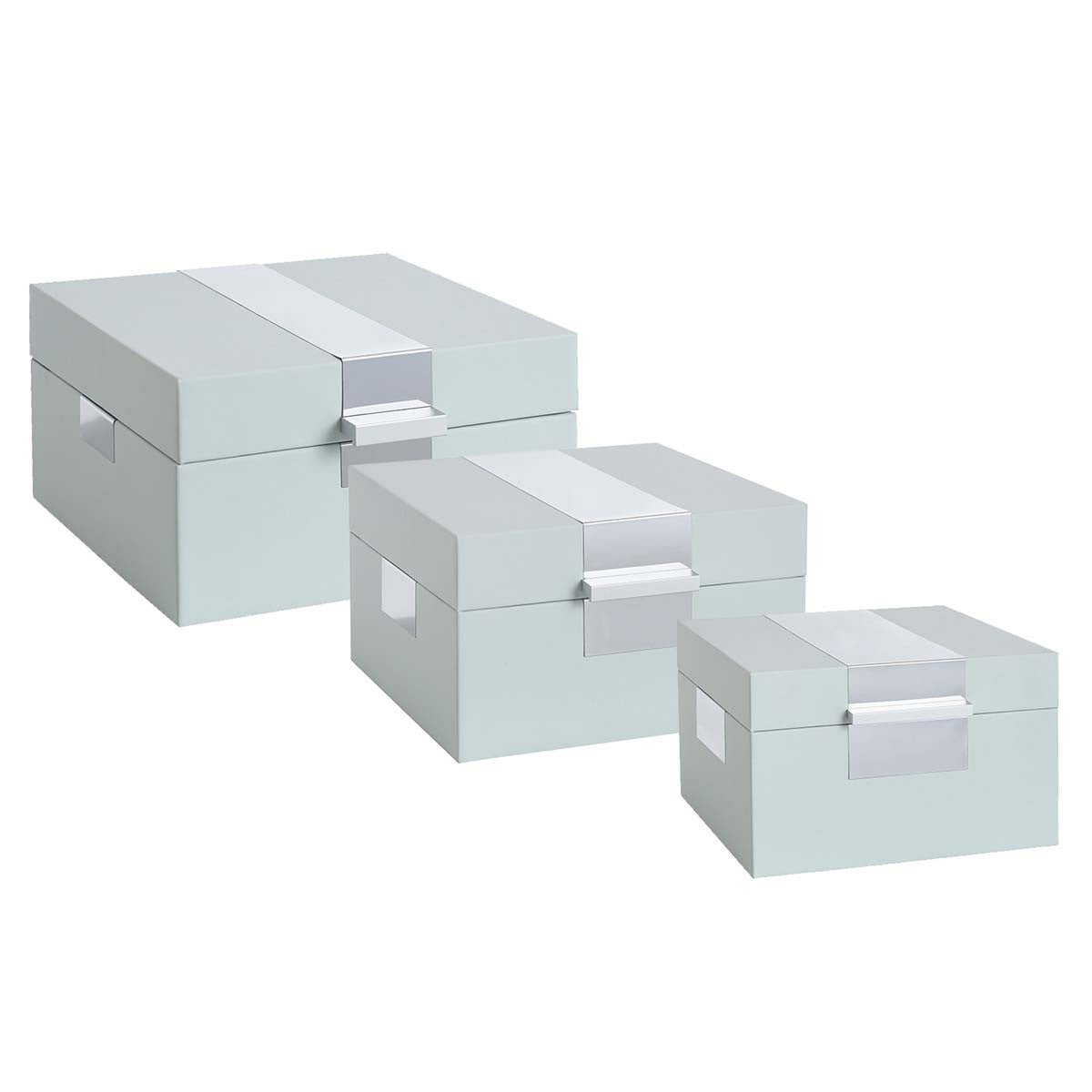 Worthington Trinket Boxes - Set of 3