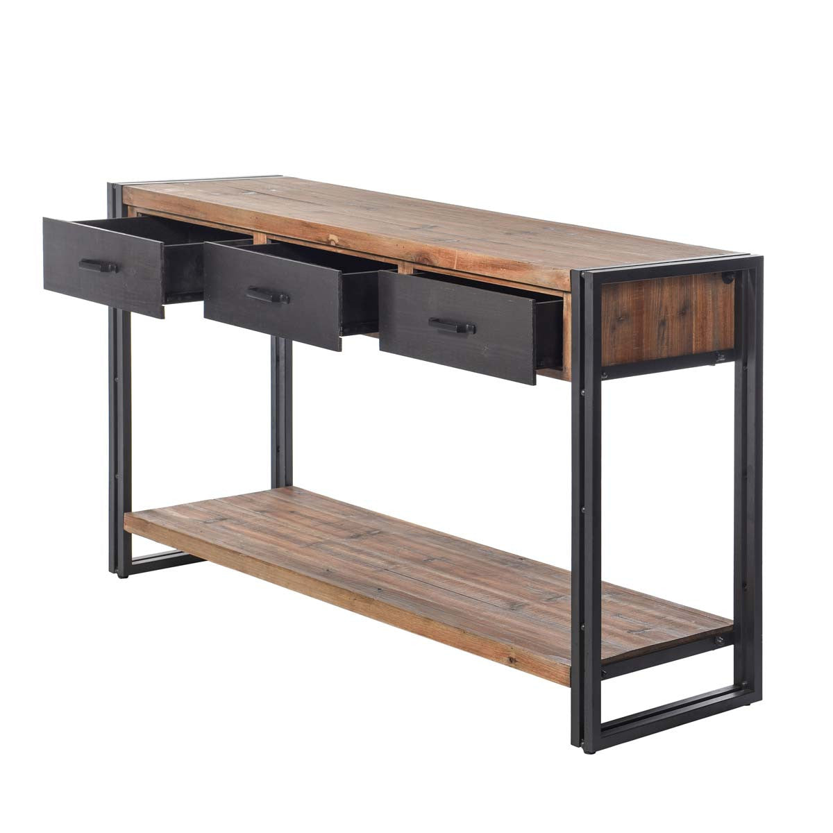 Lonesome Driftwood Console Table
