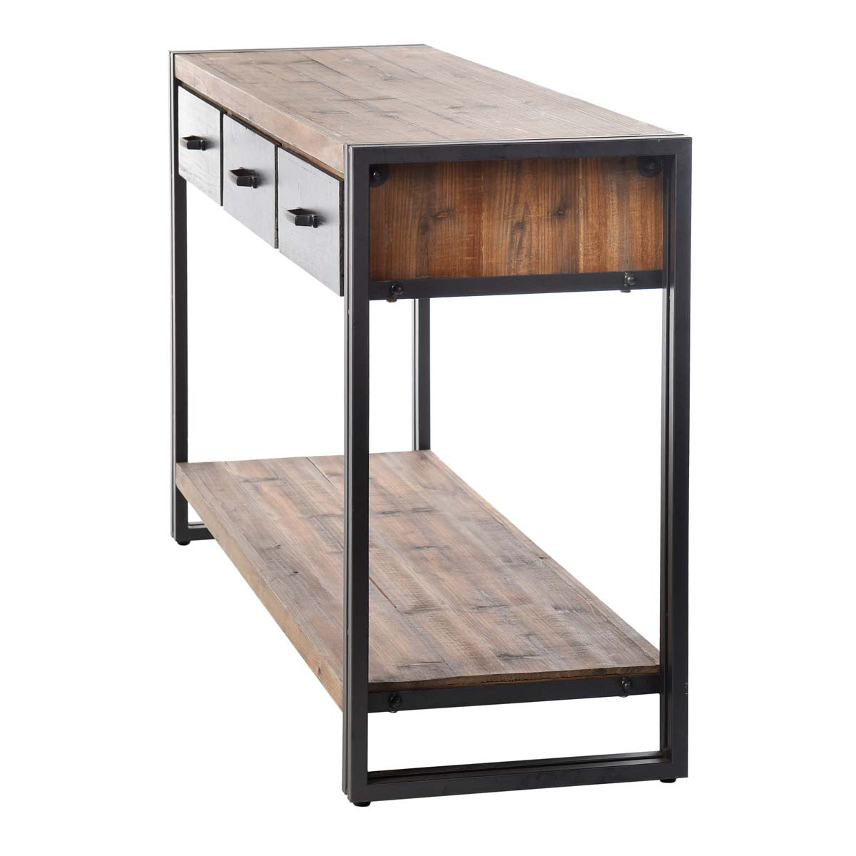Lonesome Driftwood Console Table