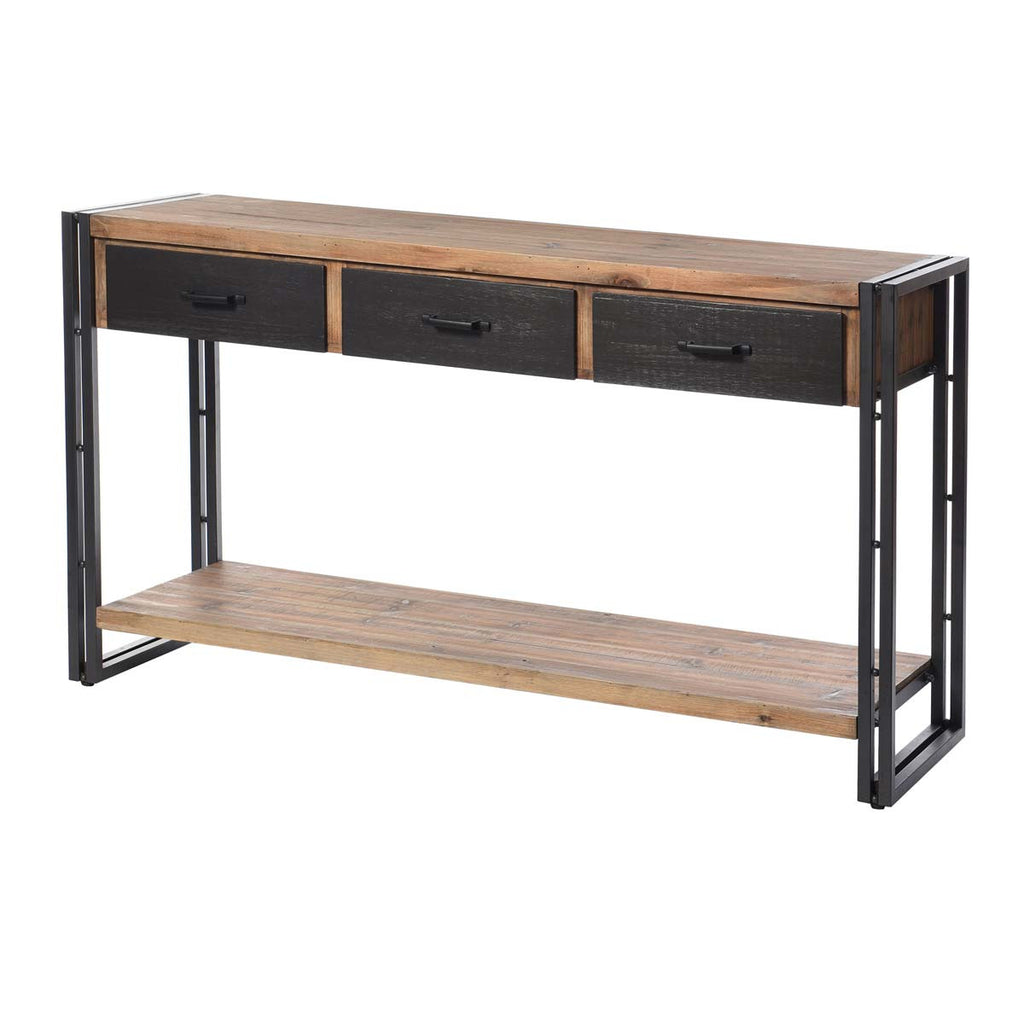 Lonesome Driftwood Console Table