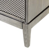 Modern Diamond Gray Cabinet