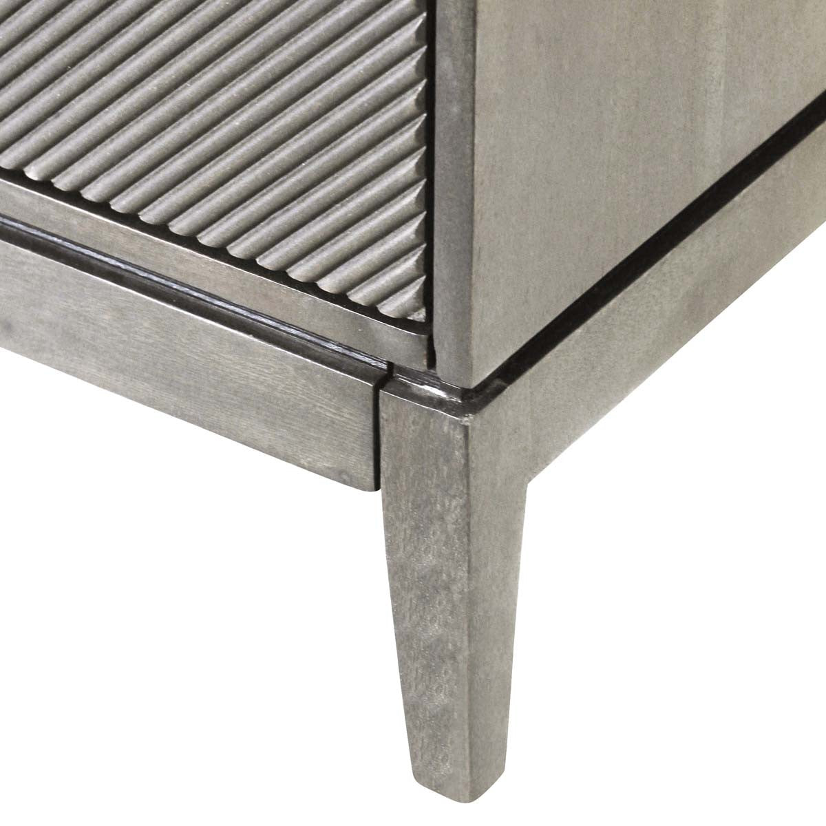 Modern Diamond Gray Cabinet