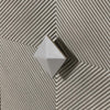 Modern Diamond Gray Cabinet